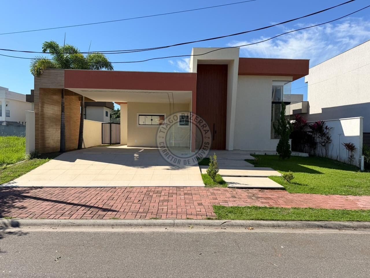 Casa Moderna com Piscina e Automação no Condomínio Landscape Maricá