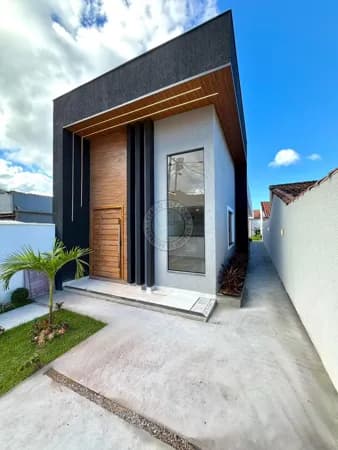 Casa Moderna à Venda em São Bento da Lagoa – Sofisticação, Conforto e Qualidade de Vida