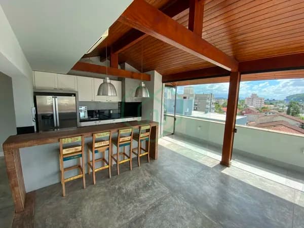 Cobertura Semi Mobiliada à Venda – Bairro Santo Antônio Valor: R$ 500.000,00