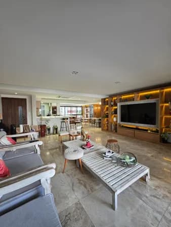 Apartamento 3 suítes à venda no Cidade Jardim, 188m², nascente total e 3 vagas