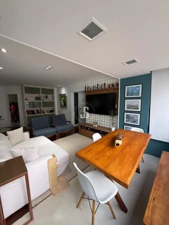 Apartamento 3 quartos à venda no Chame-Chame (Barra), 127m², dependência completa e 2 vagas