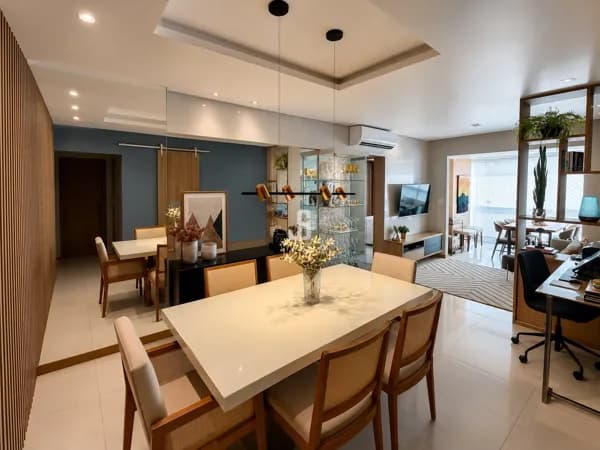 Apartamento 2 suítes à venda em Jardim Armação, 88m², vista mar e nascente