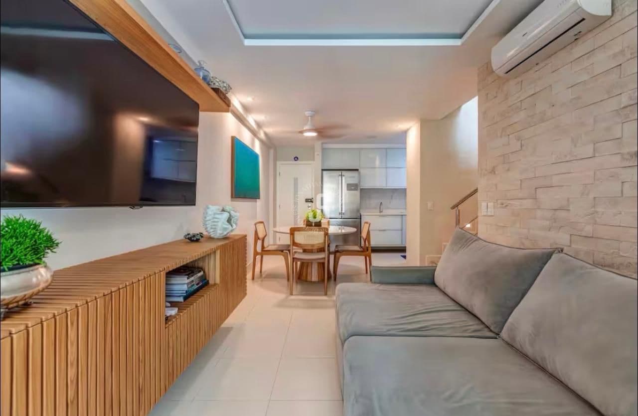 Cobertura duplex para locação na Ondina, mobiliada, piscina privativa e 3 vagas