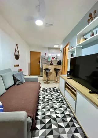 Apartamento 1 quarto à venda em Jardim Armação, 42m², varanda gourmet e porteira fechada