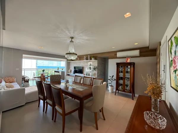 Apartamento 3 suítes à venda em Piatã/Jaguaribe, vista mar, 120m² e 2 vagas