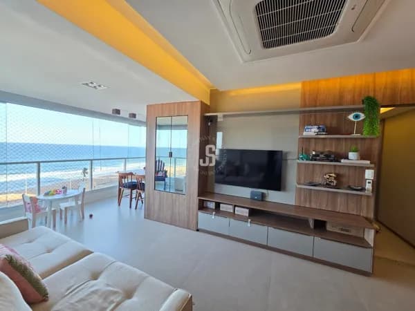 Apartamento 3 quartos à venda em Jardim Armação, 109m², vista mar e porteira fechada