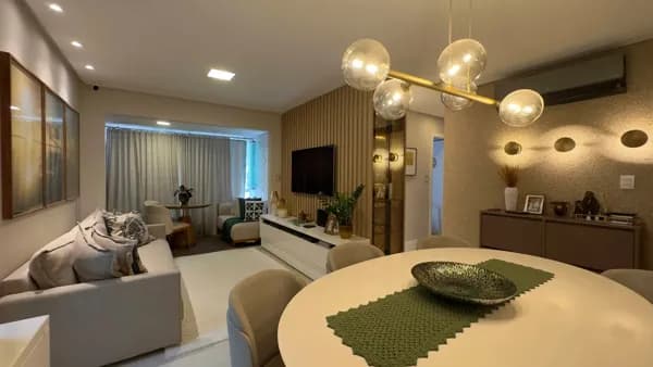 Apartamento 2 quartos à venda em Alphaville I, 75m², 2 suítes e 2 vagas