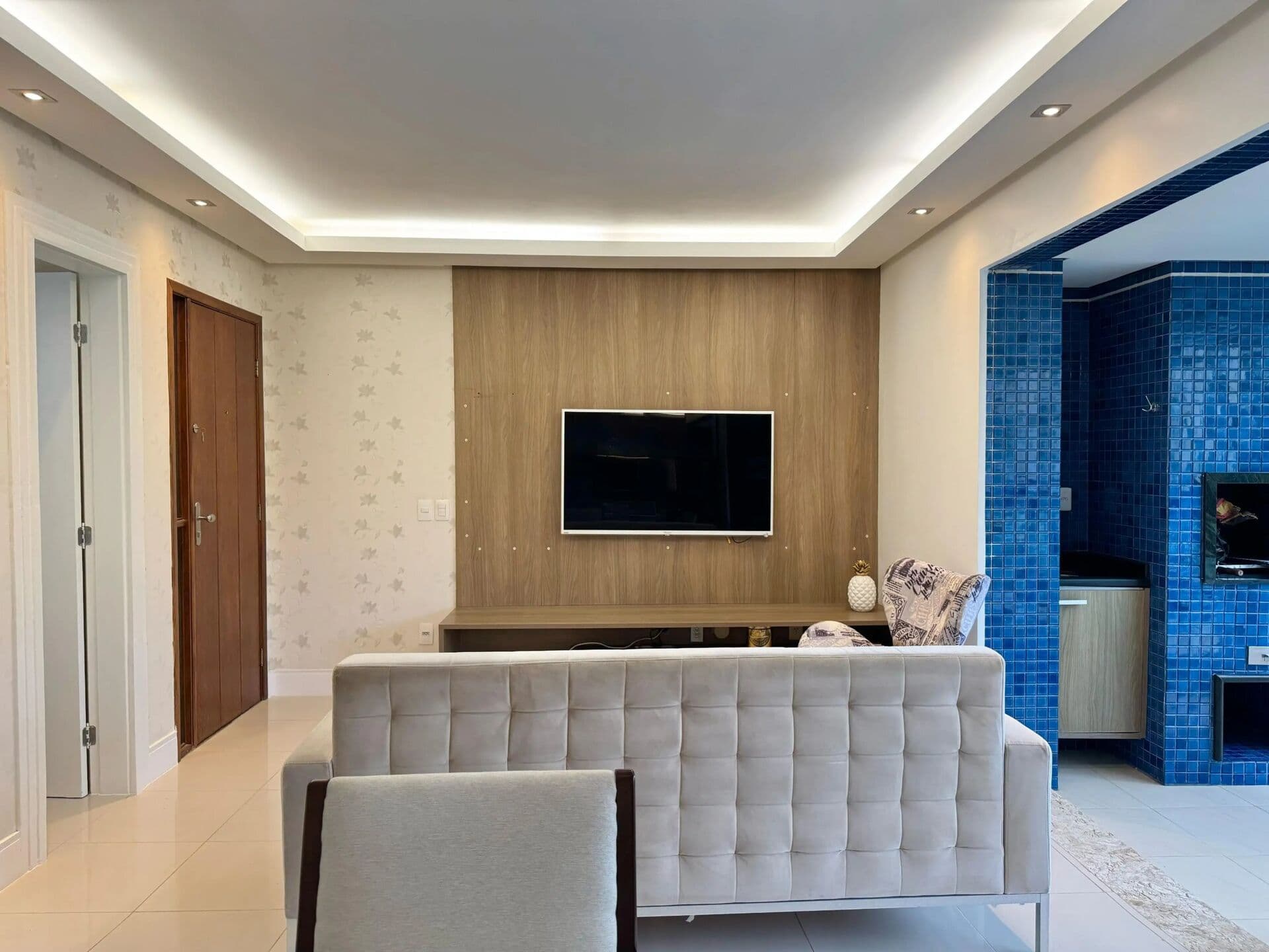 Apartamento 3 quartos à venda em Alphaville I, 109m², 1 suíte, varanda gourmet e 2 vagas