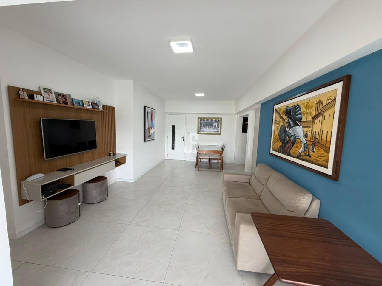 Apartamento 3 quartos à venda em Pituaçu, 110m², varanda gourmet e 2 vagas