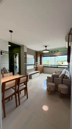 Apartamento 2 quartos à venda no Imbuí, 60m², 1 suíte, andar alto e 1 vaga
