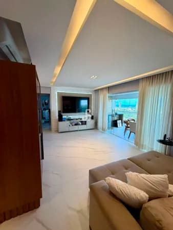 Apartamento 3 quartos à venda no Greenville Etco, 130m², vista mar e 2 vagas