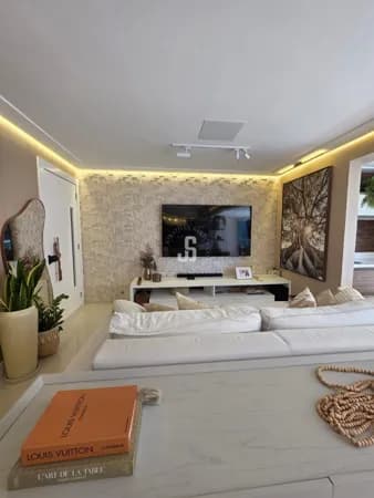 Apartamento 2 suítes + escritório à venda em Patamares, 110m², varanda gourmet e 2 vagas