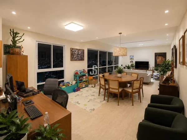 Apartamento 3 suítes à venda no Horto Bela Vista, 142m², vista panorâmica e 4 vagas