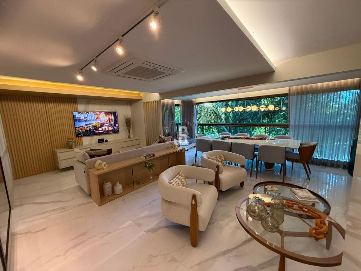 Apartamento 3 suítes à venda em Alphaville I, 143m², nascente e 2 vagas