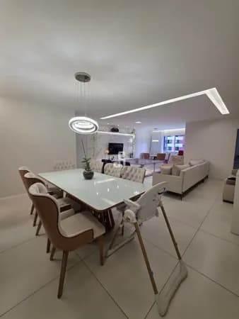 Apartamento 3 suítes à venda na Pituba, 148m², escritório e 2 vagas