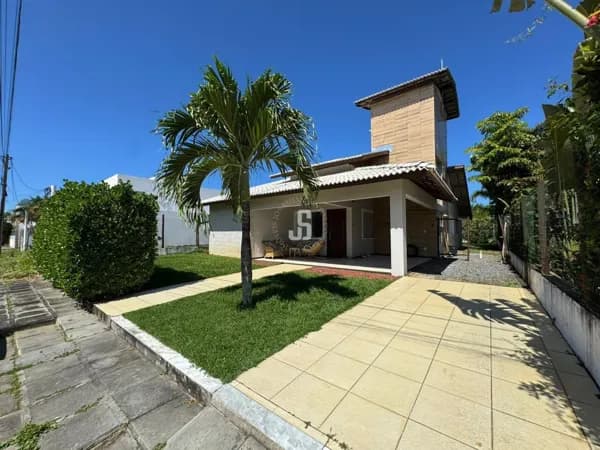 Casa 03 quartos para locação no Condomínio Vilas do Joanes, Lauro de Freitas