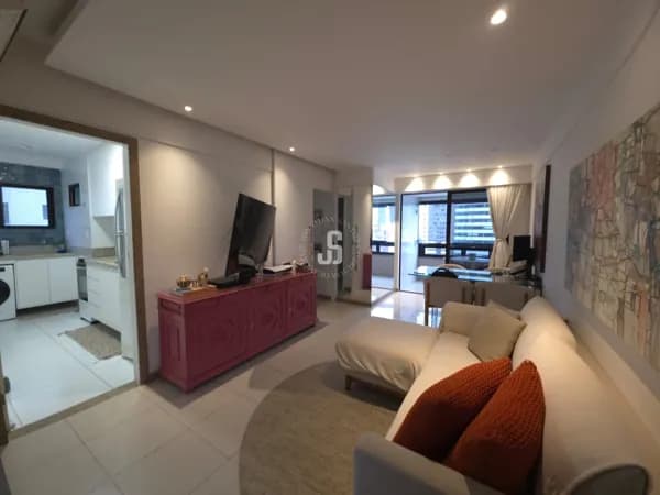 Apartamento 2 quartos à venda no Caminho das Árvores, 69m², varanda e dependência
