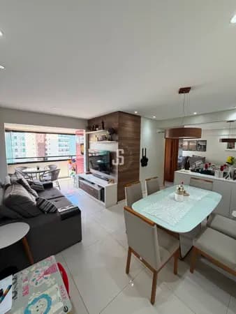 Apartamento 2 quartos à venda em Patamares, 70m², vista mar, andar alto e nascente