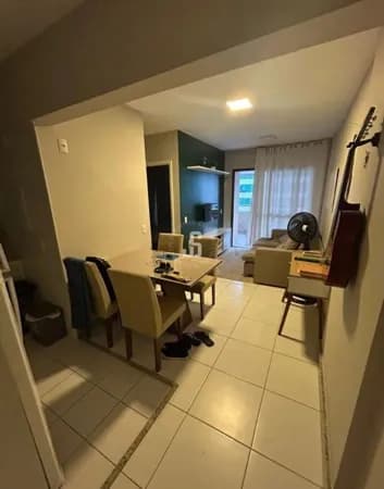Apartamento 1 quarto à venda em Alphaville, 49m² e 1 vaga