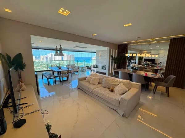 Apartamento 3 suítes à venda em Patamares, 149m², nascente e 4 vagas