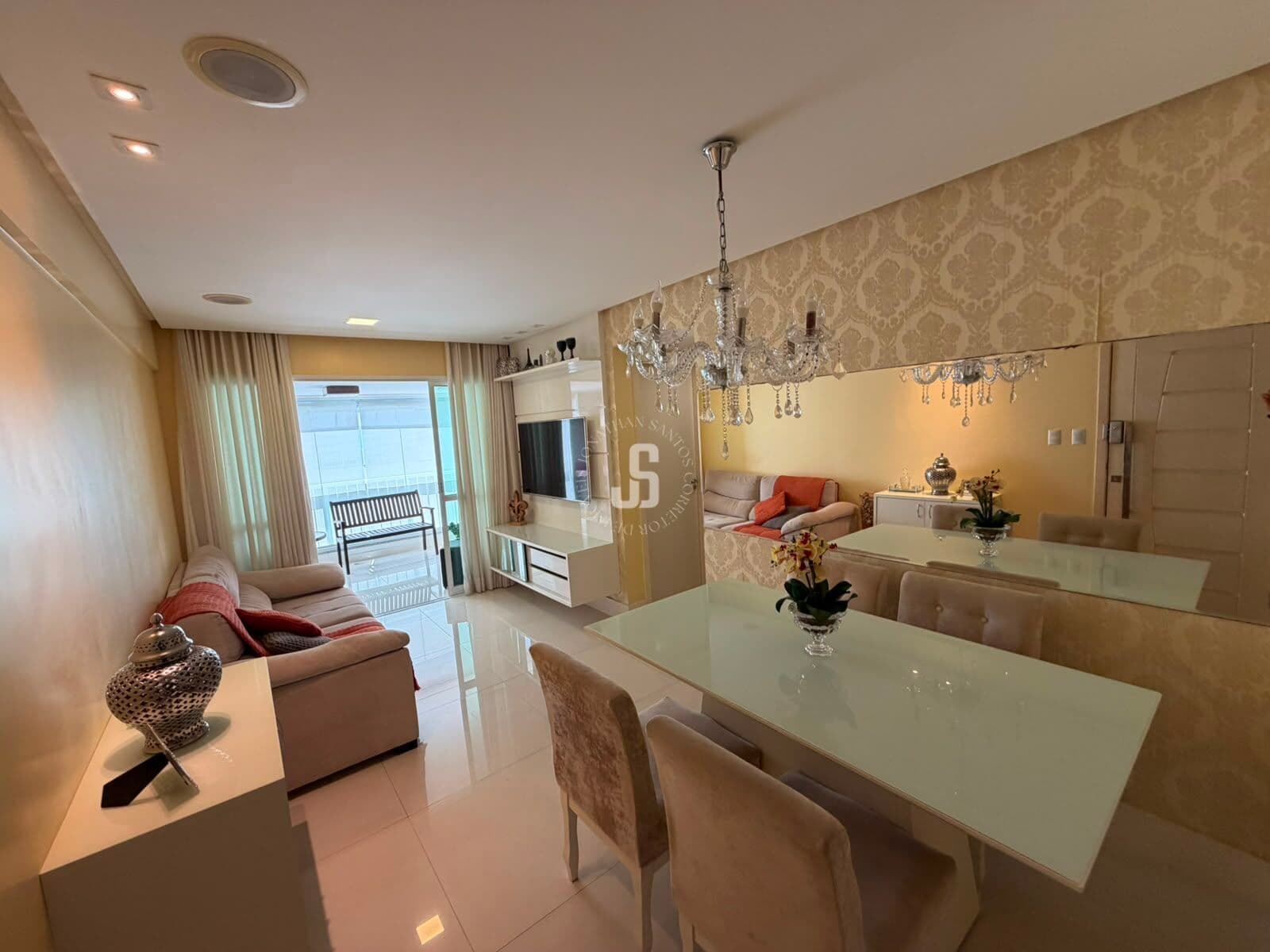 Apartamento 2 quartos à venda em Patamares, 80m², andar alto, varanda gourmet e 1 vaga