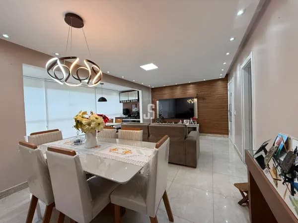 Apartamento 3 quartos à venda na Av. Paralela, 106m², andar alto e vista livre