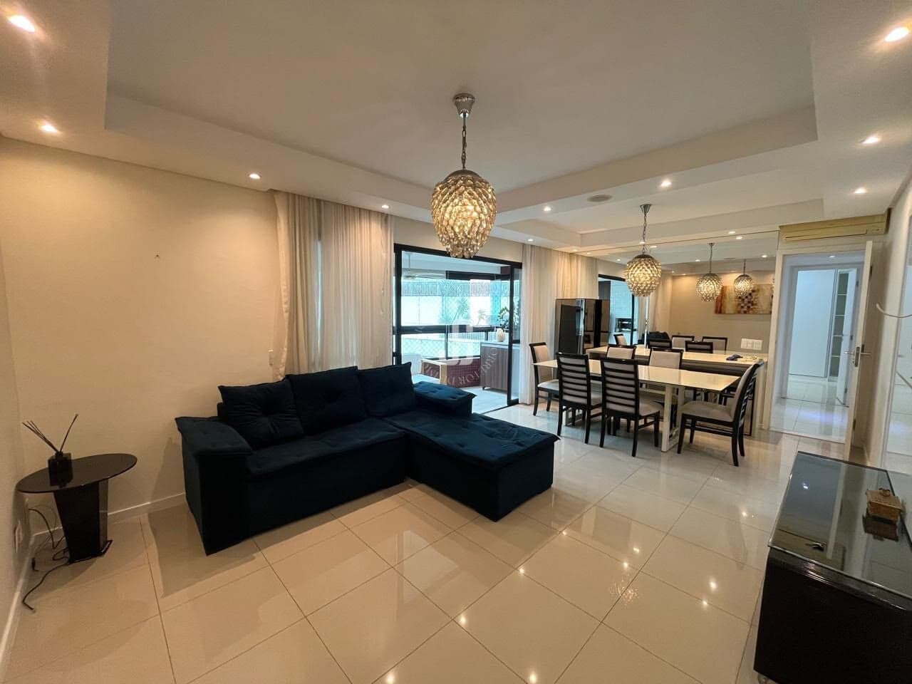 Apartamento 3 quartos à venda em Alphaville, 113m², porteira fechada e varanda gourmet
