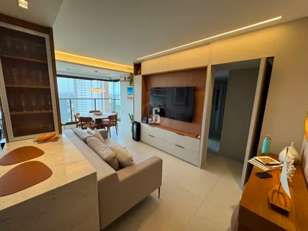 Apartamento 3 quartos à venda em Jaguaribe, nascente, vista mar e 74m²
