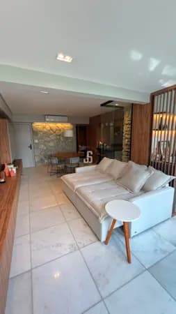 Apartamento 2 suítes à venda no Horto Florestal, 80m², varanda integrada e ventilação cruzada