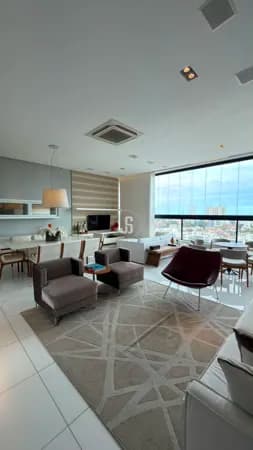 Apartamento 3 suítes à venda no Horto Florestal, porteira fechada, vista mar e 144m²