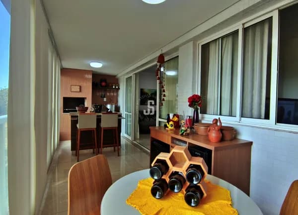 Apartamento 3 quartos à venda no Greenville Platno, Patamares, 110m², varanda gourmet e 2 vagas