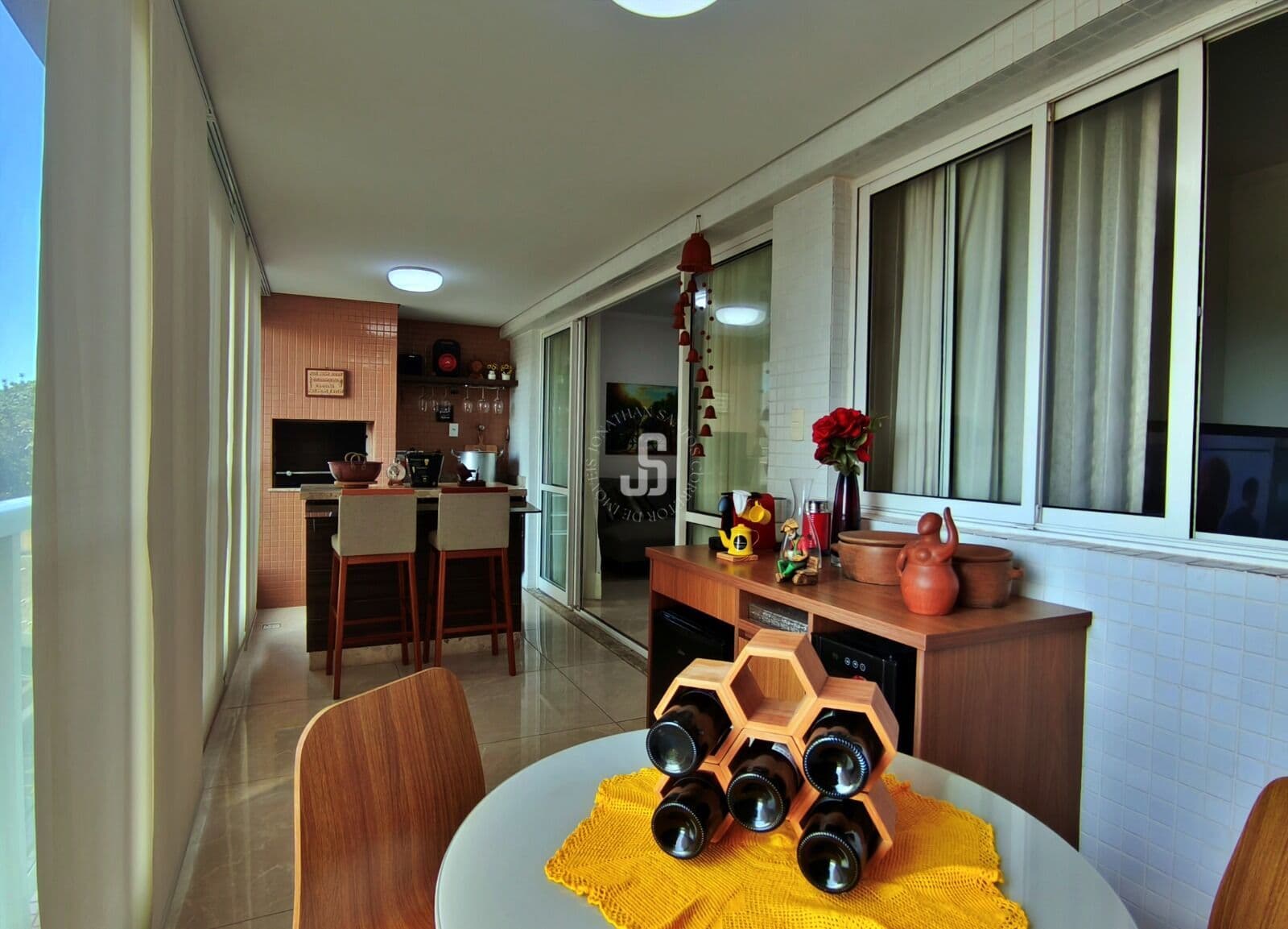 Apartamento 3 quartos à venda no Greenville Platno, Patamares, 110m², varanda gourmet e 2 vagas