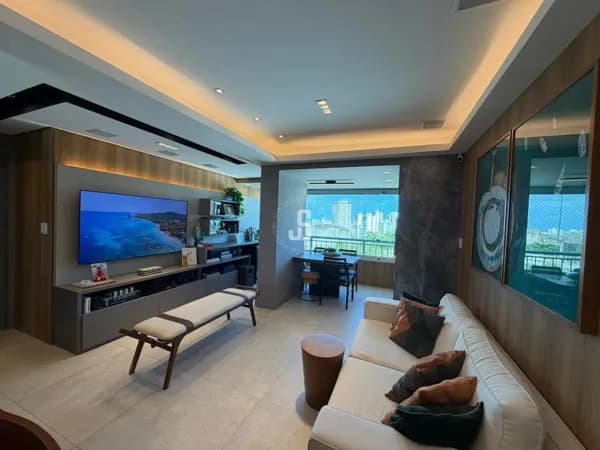 Apartamento 2 quartos à venda no Imbuí, vista mar, porteira fechada e 89m²