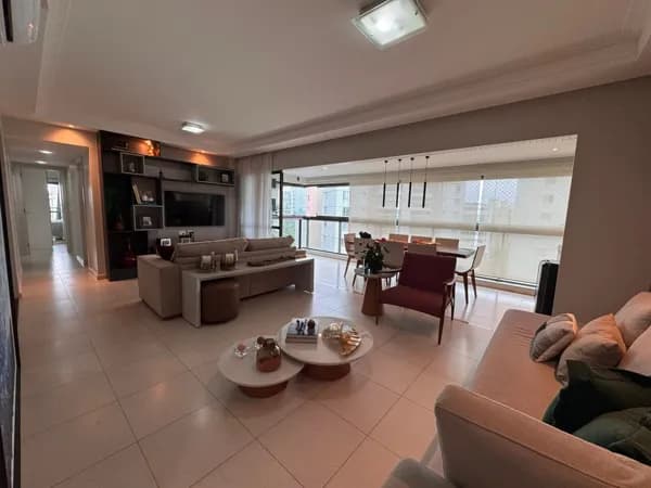 Apartamento 4 quartos à venda em Alphaville I, 142m², 3 suítes e 2 vagas