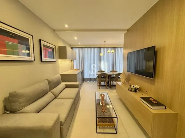 Apartamento garden à venda em Alphaville I, 70m², 1 suíte e 1 vaga