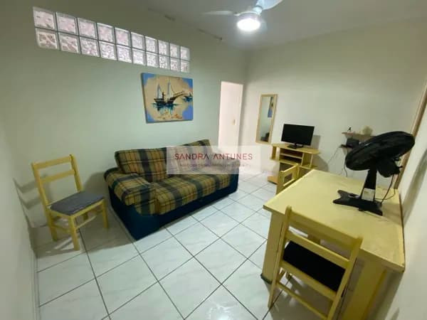 Apartamento em Boqueirão, Santos/SP