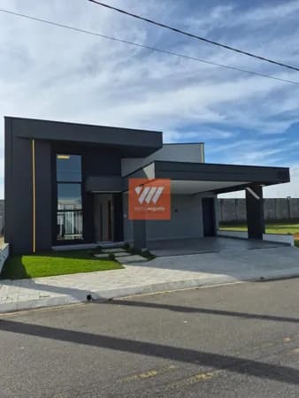 Casa de Condomínio em Tremembé - Loteamento Residencial Pérola do Vale