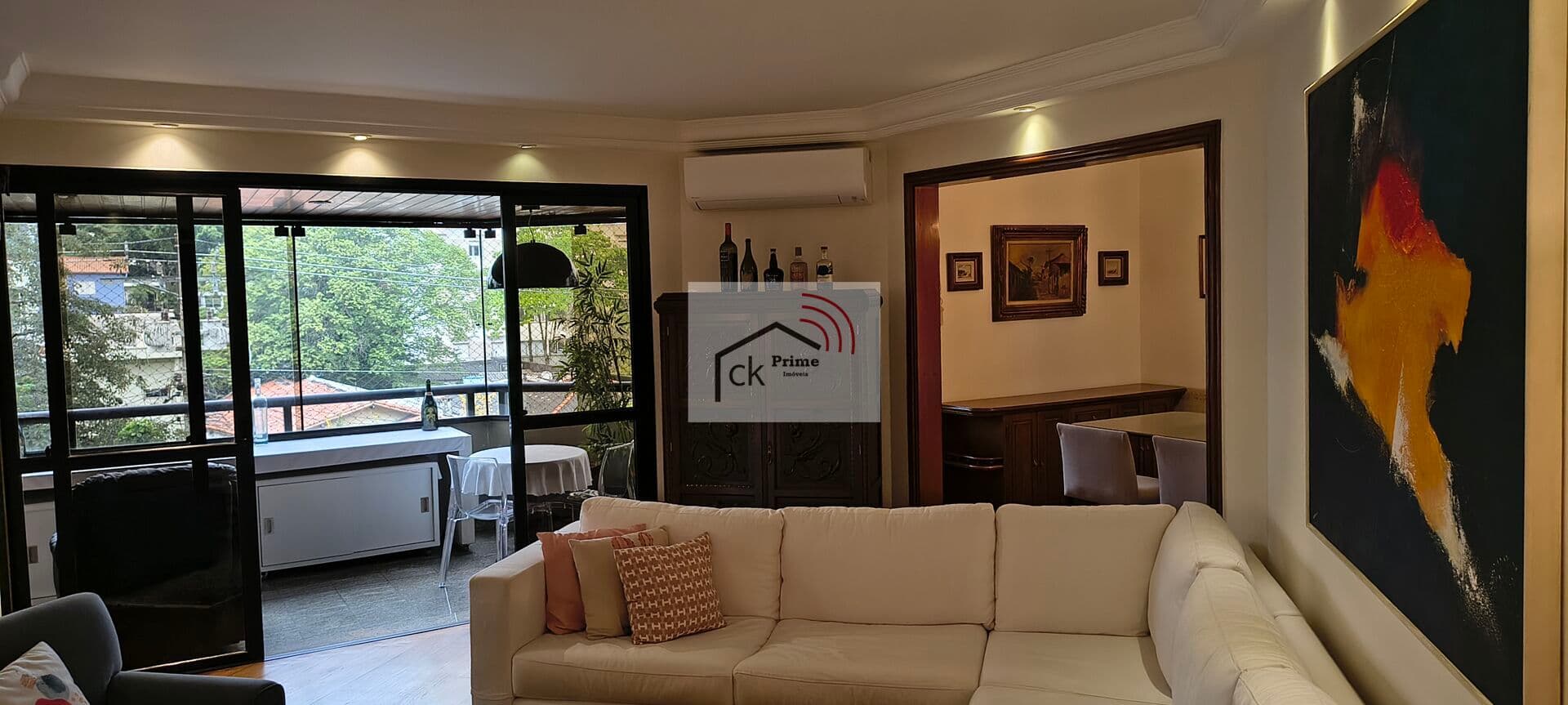 Apartamento Mobiliado Moema Índios