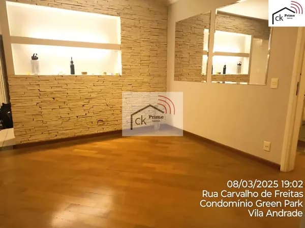 Apartamento com 102m2, 3 dormitórios 2 vagas na Vila Andrade