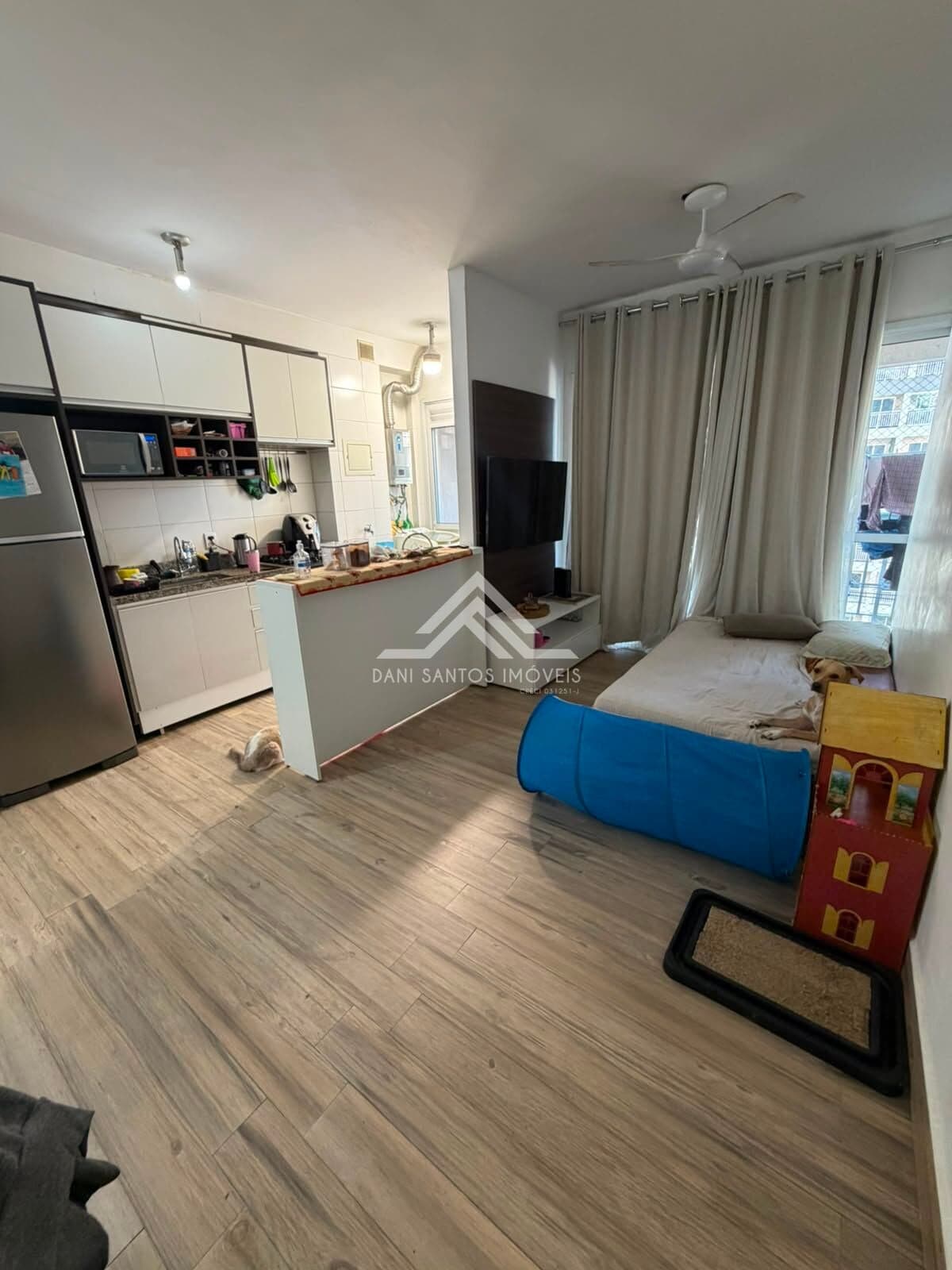 Apartamento um dormitório