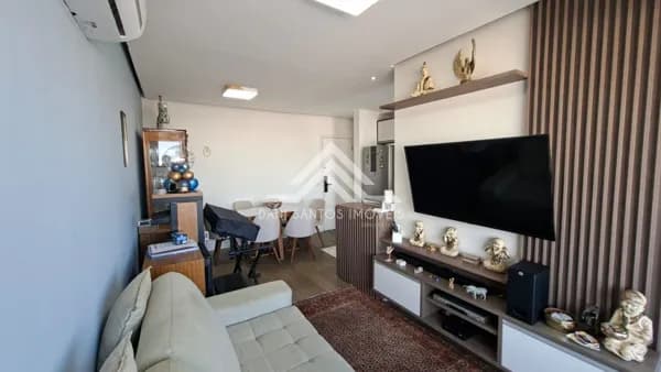 Apartamento em Vila Matias, Santos/SP