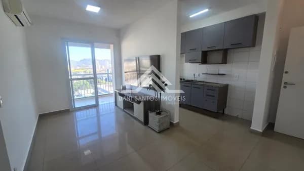 Apartamento 2 dormitórios no Fusion Home na Vila Mathias em Santos