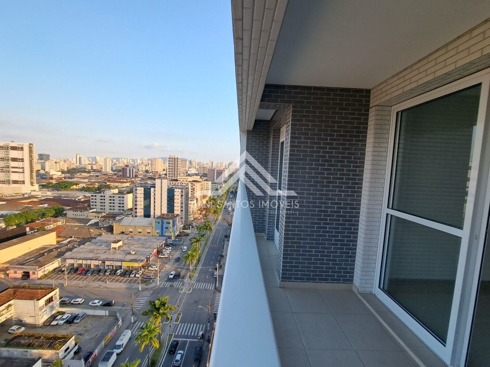 ALUGA - Apartamento 2 DormItórios 59 m² 1 Vaga - Vila Mathias - Santos