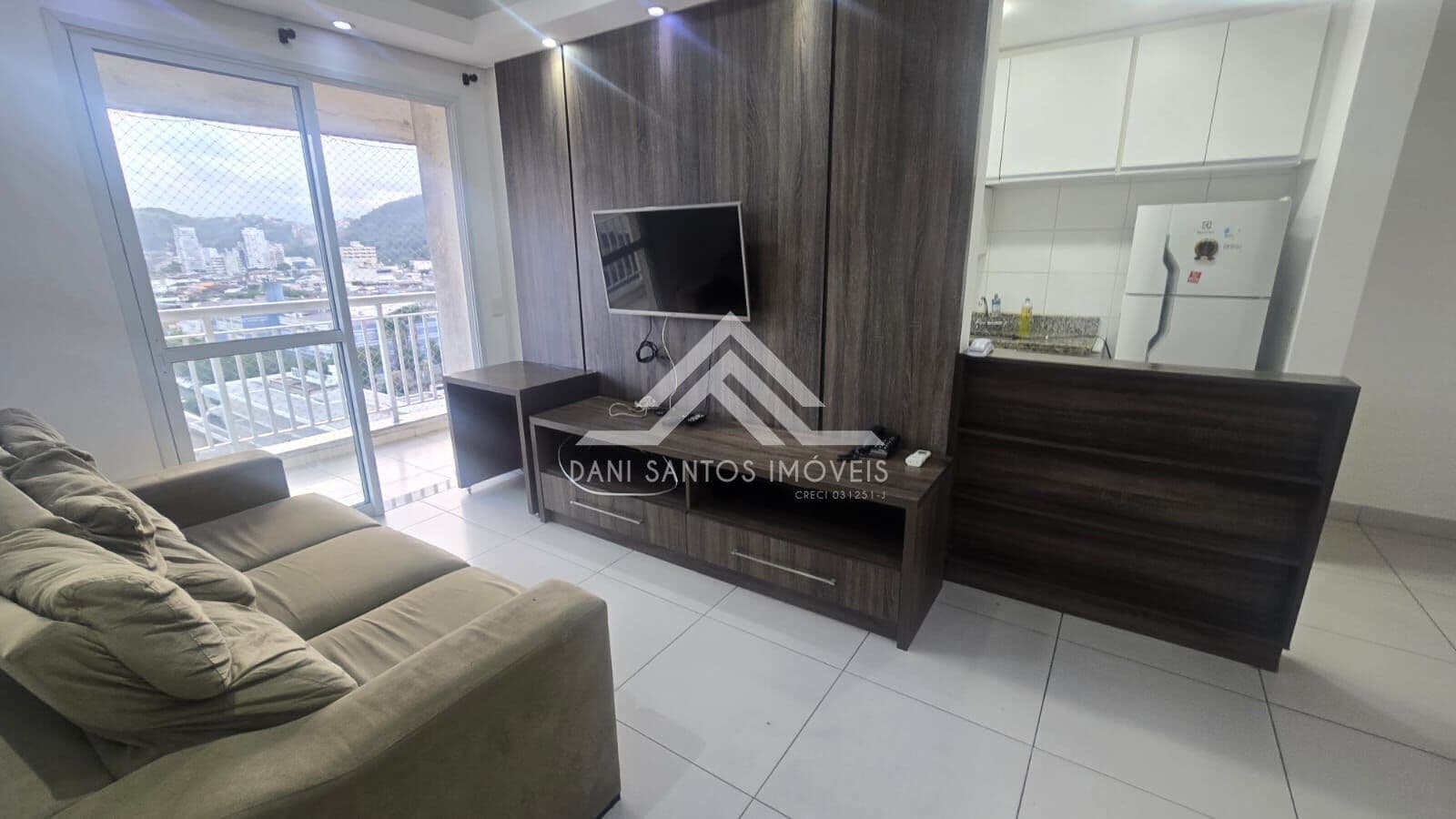 Apartamento 2 dormitórios Mobiliado