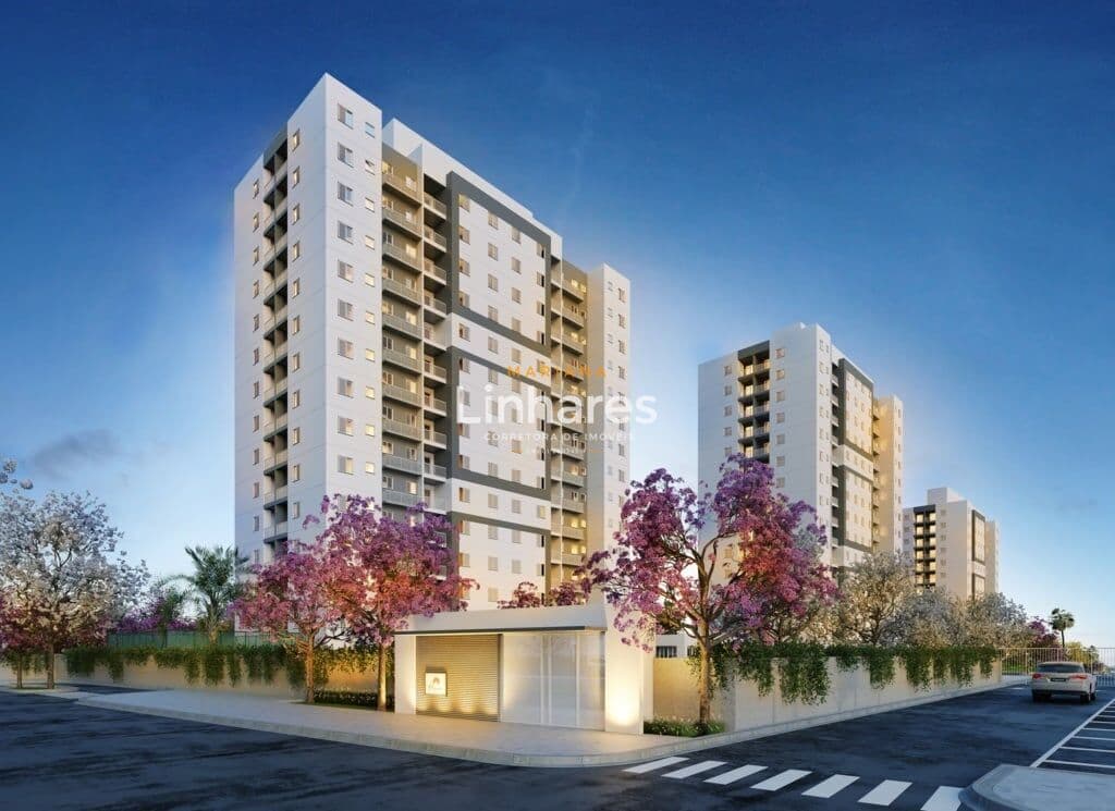 Apartamento em Hortolândia - Reserva Premium Residencial da Mata - Imobiliária Linhares