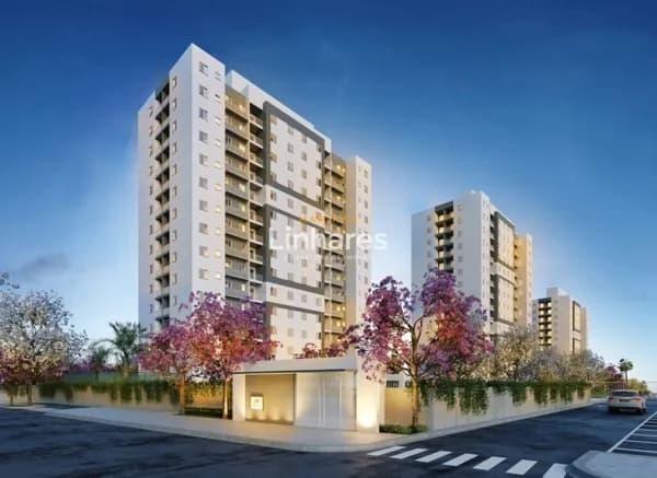 Apartamento em Hortolândia - Reserva Premium Residencial da Mata - Imobiliária Linhares