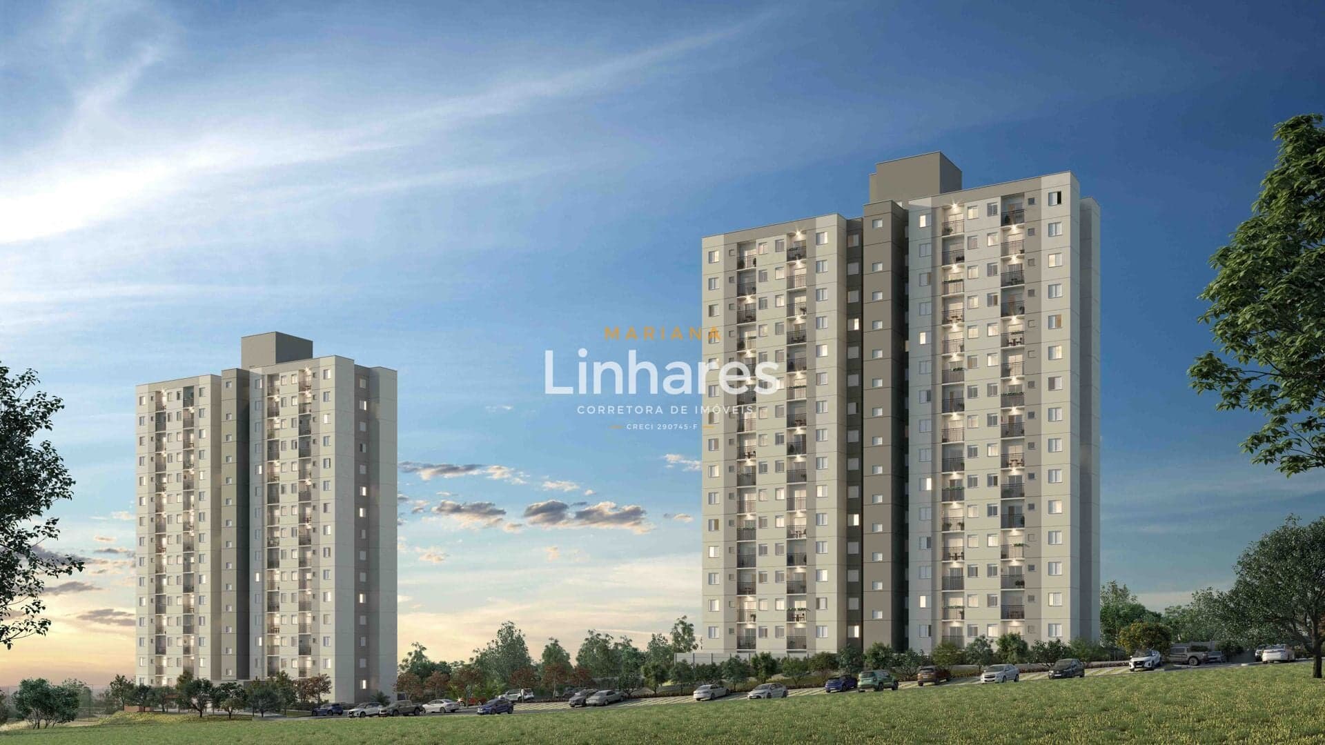 Apartamento Sumaré - Longitude Lumi - Imobiliária Linhares