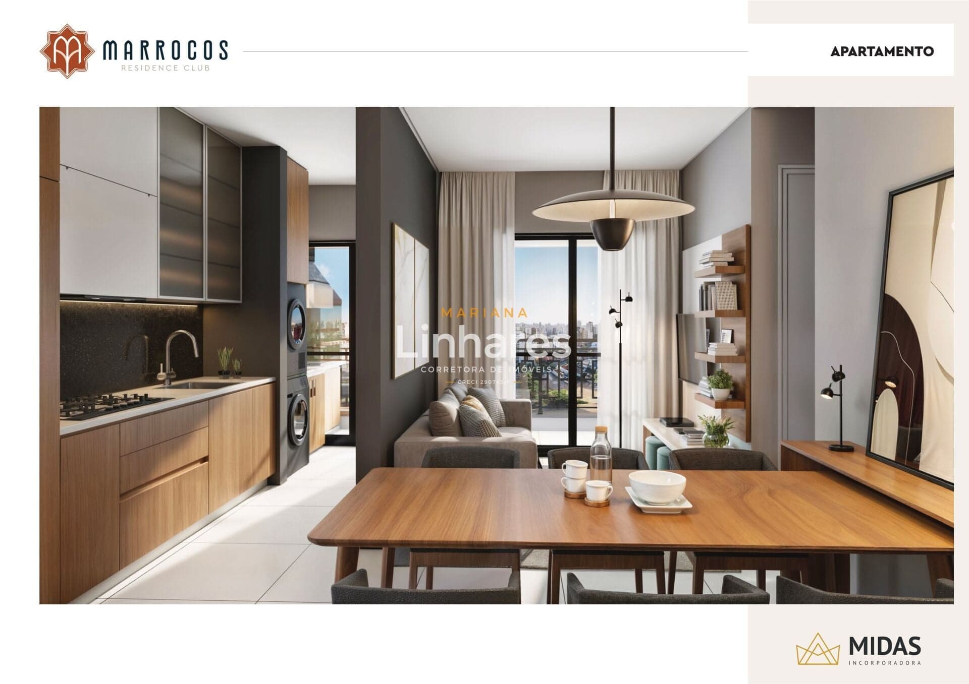 Apartamento em Sumaré | Midas Marrocos | Imobiliária Linhares