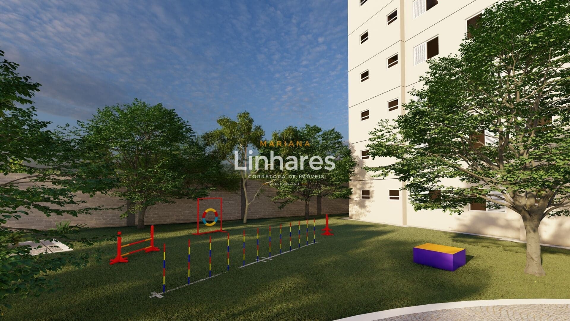 Apartamento Sumaré - Sousa Araujo Ametista - Imobiliária Linhares