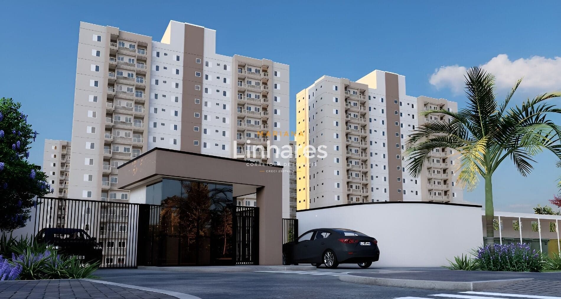 Apartamento Sumaré - Sousa Araujo Safira - Imobiliária Linhares